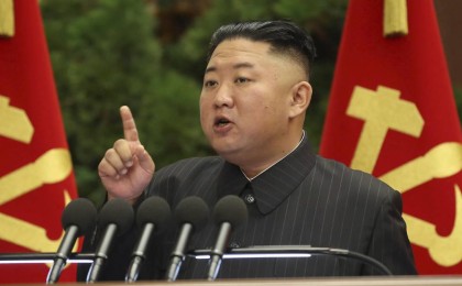 Ким Чен Ын: Оңтүстік Корея артық әрекетке баратын болса, жойып жіберемін