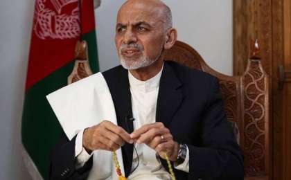 Ауғанстан президенті ұзақ үнсіздіктен кейін халыққа үндеу жолдады