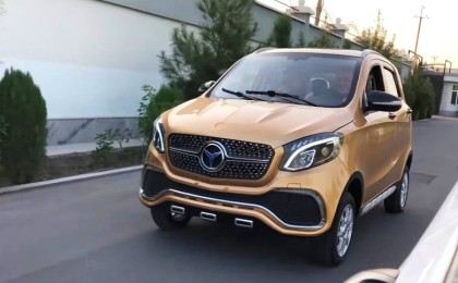 Өзбекстан 3000 доллар тұратын электромобильдер шығарады