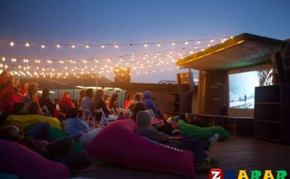 Бизнес жоспар (план): Ашық аспан астында ОҚО кинотеатр ашу » ZHARAR