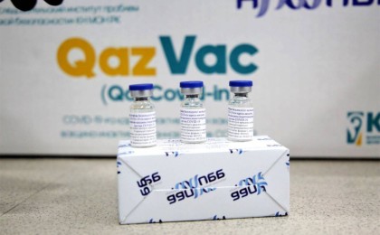 The Lancet журналында QazVac вакцинасы туралы мақала жарияланды