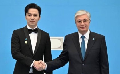 Димаш Құдайбергенге "Халық әртісі" атағы берілді