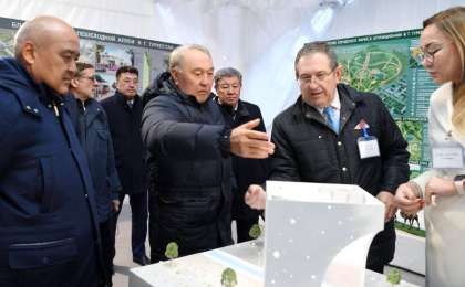 纳扎尔巴耶夫：突厥斯坦未来将成为我国历史文化中心