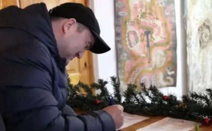 Өскемен қаласының әкімі Аяз атаға хат жазды