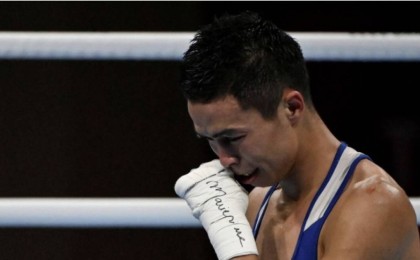 Сәкен Бибосынов ота жасатқанын мәлімдеді