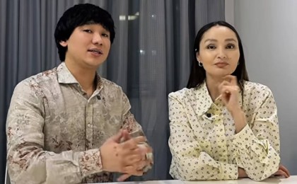 Жұлдыз Әбдукәрімова Қайрат Нұртаспен видео жариялап, желіні шулатты (ВИДЕО)