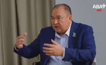 Олигархтардың ұрлаған ақшасын мемлекетке қайтару да үлкен жұмыс – Қайрат Балабиев