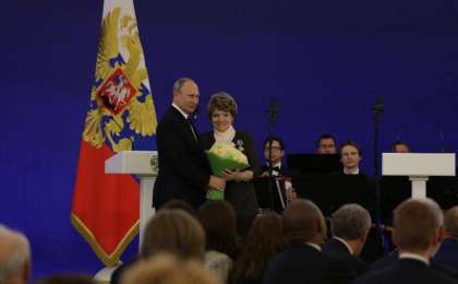 巴甫洛达尔州居民荣获俄罗斯“友谊勋章”