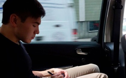 Айсұлтан Лондонға қайтыс болуынан 10 күн бұрын Қазақстаннан келген - The Telegraph