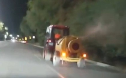 "Алматыда түнде у шашады": Тұрғындар желіде таралған видеоны талқылауда