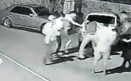 Алматы облысында полицейлер кафе күзетшілерін өлімші етіп сабаған (видео)