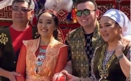 Жанар Айжанова жалғыз қызын ұзатты (фото, видео)