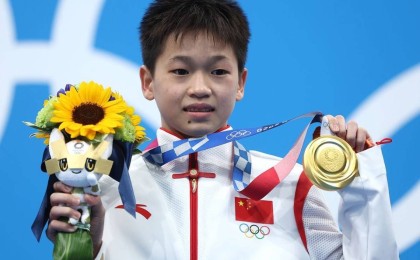 14 жастағы Олимпиада чемпионының отбасы 17 млрд теңге ақшадан бас тартты