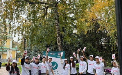 «Аяулы жан» жобасы бойынша 16 акция ұйымдастырылды