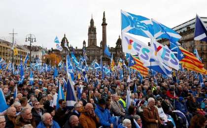 英国脱欧在即 苏格兰要公投“脱英”