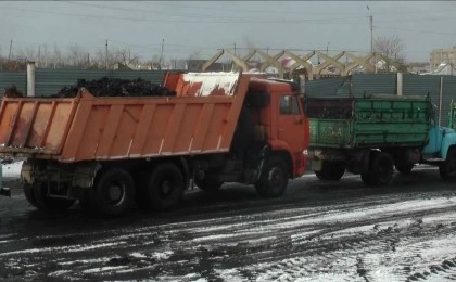 Бірнеше сағаттап кезекте тұрады: СҚО-да көмір үшін дүрбелең пайда болды