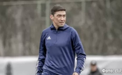 Самат Смақов бас жаттықтырушы болып тағайындалды