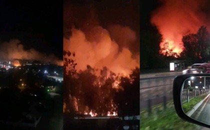 Ақан Сатаев "Қазақфильмдегі" өрт туралы: Әдейі жасалды