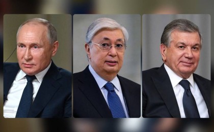 Путин Тоқаев бас тартқан орденмен Мирзиёевты марапаттады