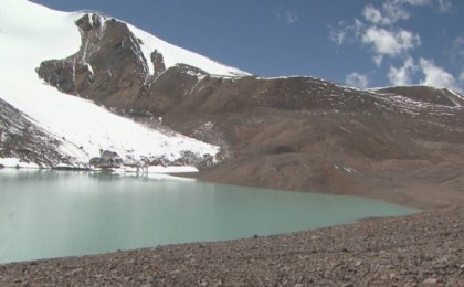 Алматыны су баса ма: Іле Алатауындағы көлдер қауіп төндіріп тұр