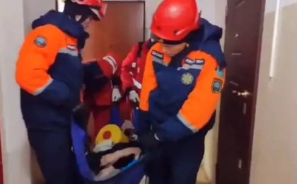 Қызылордалық құтқарушылар 90 жастағы қарияға көмек көрсетті