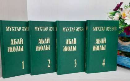 «Абай  жолы»  романындағы  антропонимдер