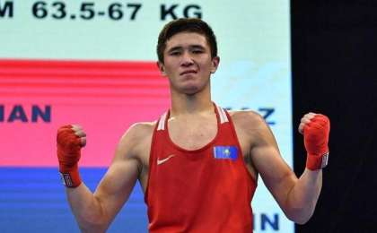 Төрехан Сабырхан ересектер арасындағы ел біріншілігін айқын жеңіспен бастады