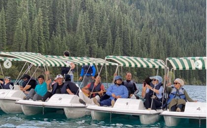 Әнші Мөлдір Әуелбекова Бекболат Тілеухановтың келіні ме? (фото)