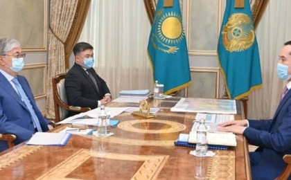 Тоқаев QazaqGaz басшысын қабылдады