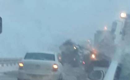 Вице-министрдің көлігі жардан құлап, әйелі мен қызы көз жұмды