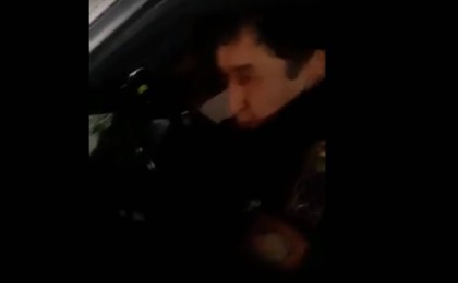 Ақтауда әйелге жол бермеген полицей жазаланды