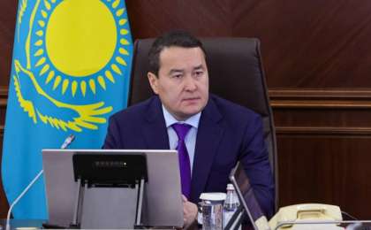 Премьер-министр Әлихан Смайыловтың әкесі Жамбыл облысының құрметті азаматы атанды