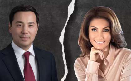 Әлия Назарбаева күйеуі Димаш Досановтан ажырасып кетті