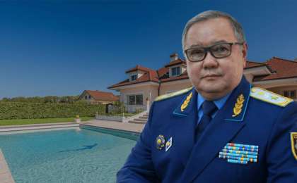 Бас прокурордың экс-орынбасары Франциядағы зәулім сарайының бағасын арзандатты