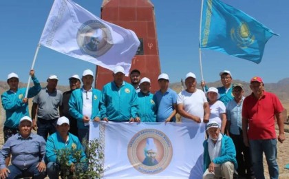 Кенесары ханға белгітас орнатылды