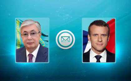 Тоқаев Франция президенті Макронға көңіл айтты