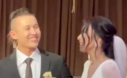 Атышулы Ninety One тобының әншісі шаңырақ көтерді (видео)