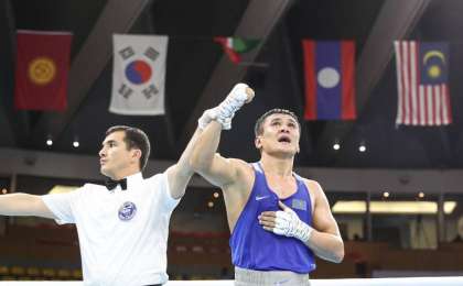 Қазақ баласы "Үздік шетелдік боксшы—2020" атанды