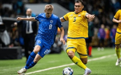 Сенсациялық жеңіс: футболдан Қазақстан құрамасы Финляндияны ұтты