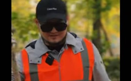 «Ұлы дала баласы» ұлы даласын сыпырып жатыр: Төреғали Төреәлі сот үкімін қалай орындап жатқанын көрсетті (видео)