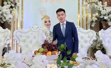 Абай Бегей келінінің ұзату тойын көрсетті