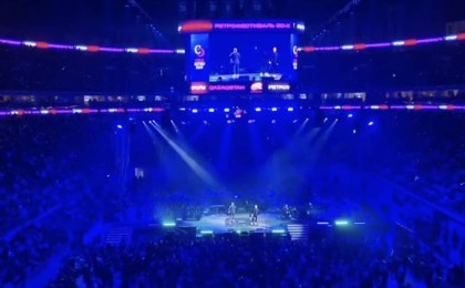 Елордада 12 мың адам әнұран орындады (ВИДЕО)