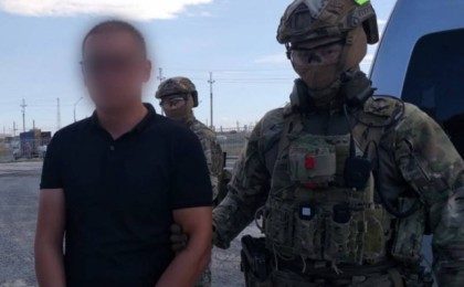 КНБ Жаңаөзен қаласының екі тұрғынын ұстады (ВИДЕО)