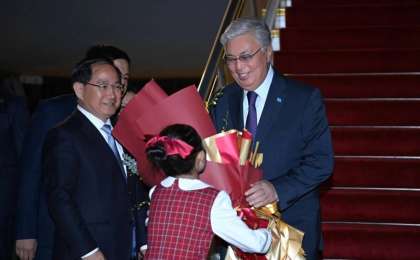 Тоқаев Қытайға ресми сапармен барды