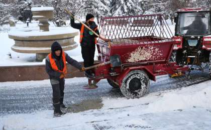 22 см снега за сутки: Надо отдать должное выстроенной работе дорожной службы Алматы - Ирина Смирнова