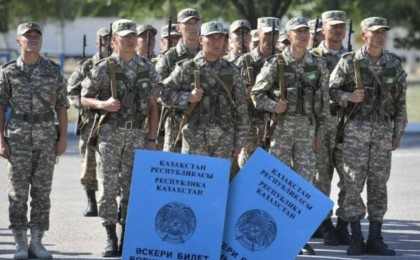 Қостанайда миында сырқаты бар жігітті әскерге алып кеткен