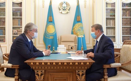 Есімов Президентке коронавирусқа қарсы вакцина өндіру жоспары жайында айтты