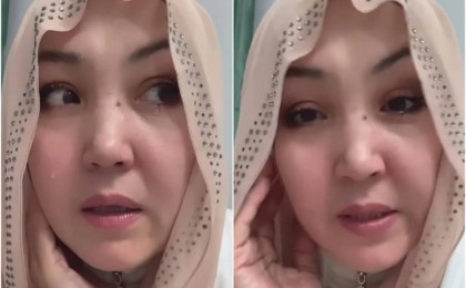 "Арабқа тиіп ал": Индира Расылхан көпшілікке назын айтып, ағыл-тегіл жылады