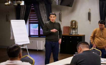 ҚазМұнайГаздың қандай жоспары бар? Мырзағалиев Жаңаөзен кәсіподақтарымен кездесуде айтты