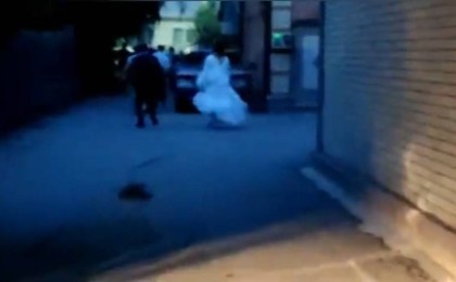 Павлодарда айыппұлдан қорыққан қалыңдық өз тойынан қашып кетті (видео)